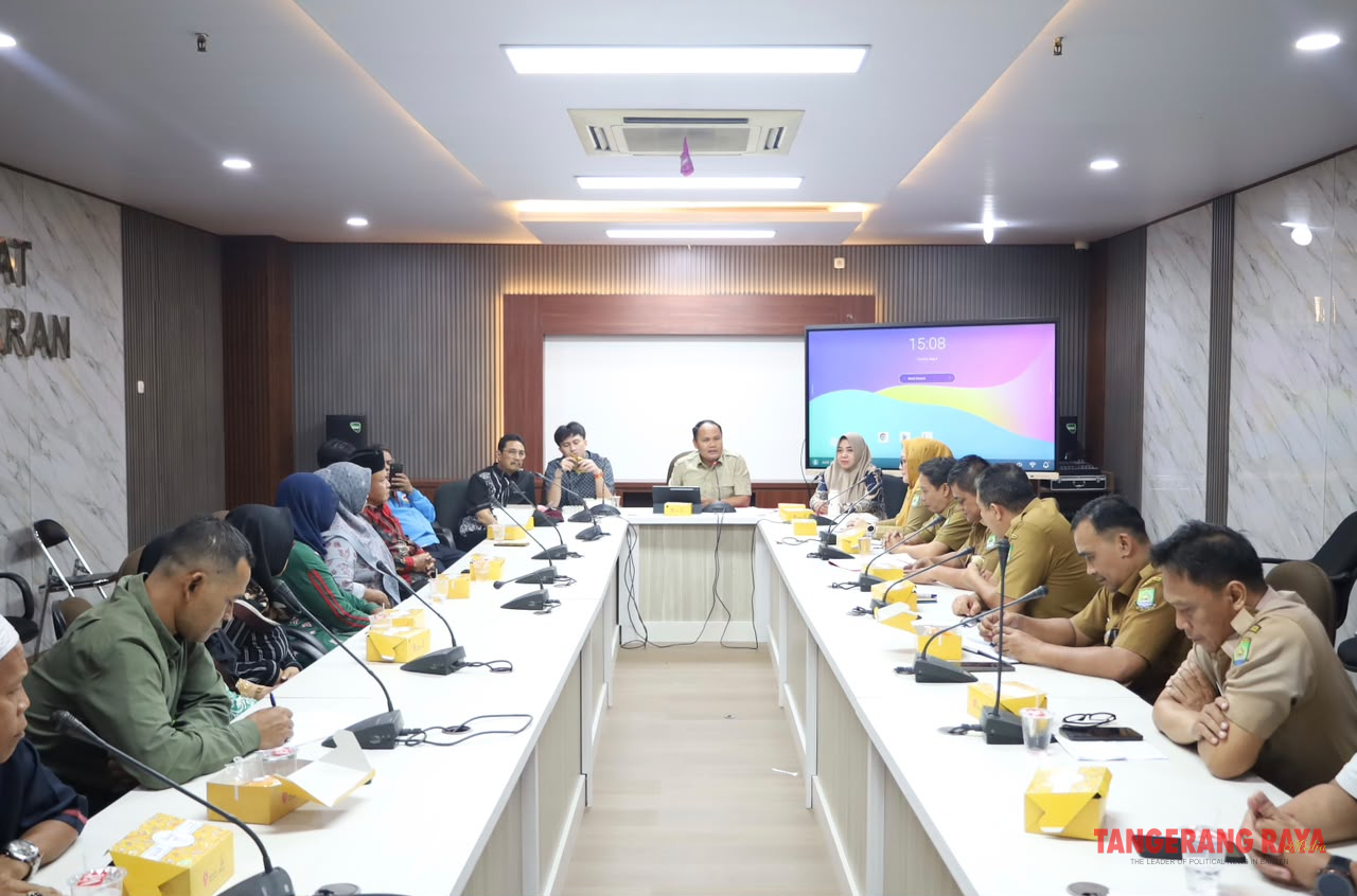 Komisi I DPRD Kota Tangerang Sepakati Pemilihan Ulang Ketua RW 01 Uwung Jaya