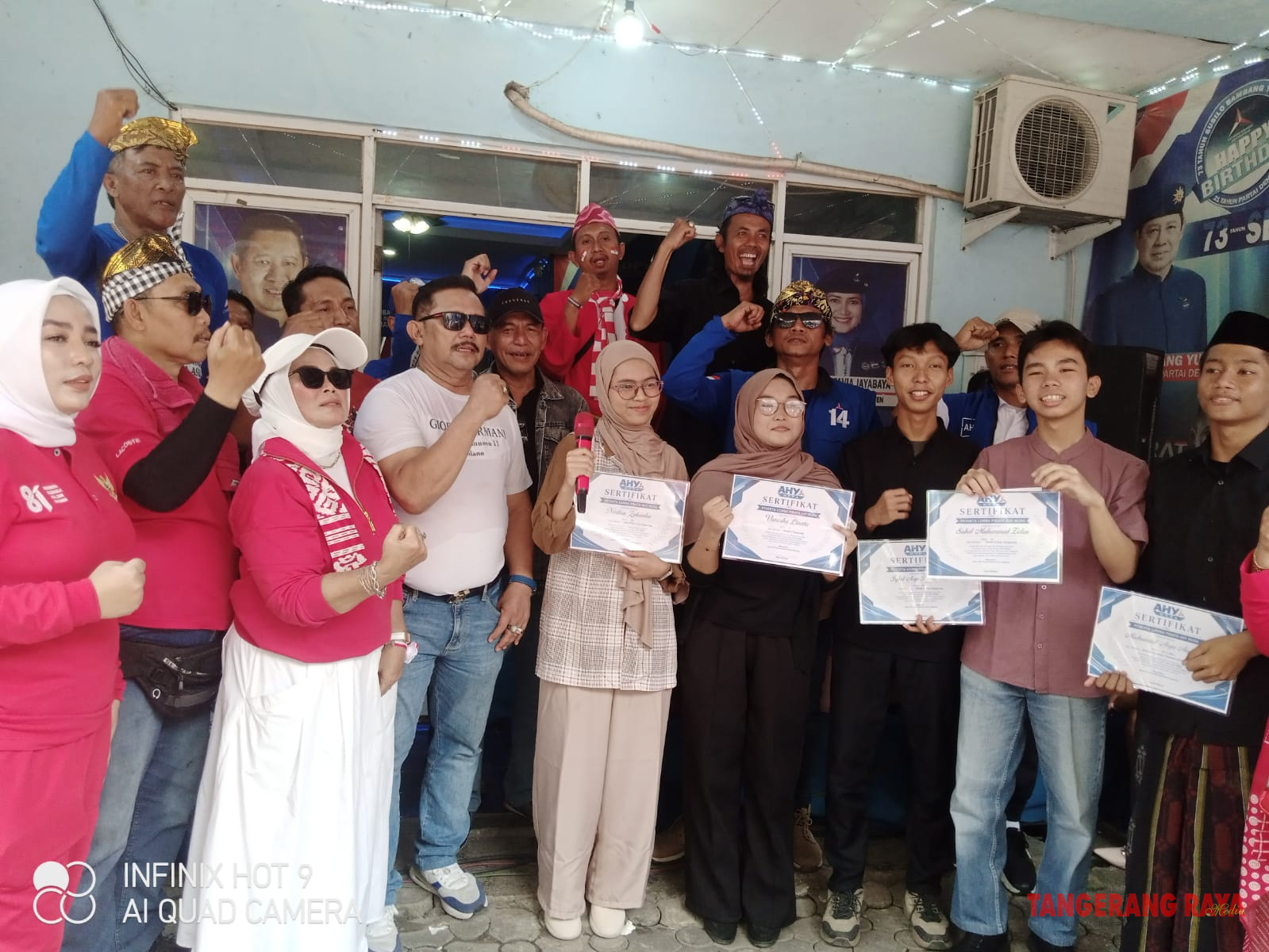 Semarak Lomba dan Bazaar UMKM, DPC Demokrat Kota Tangerang Dorong Generasi Muda Jadi Harapan Bangsa