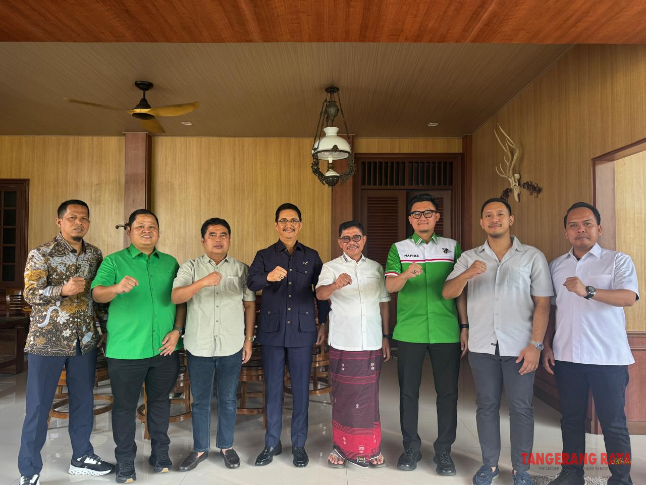 Temui Sachrudin, Pengurus Baru PKB Kota Tangerang Bahas Pembangunan dan Kepemimpinan DPRD