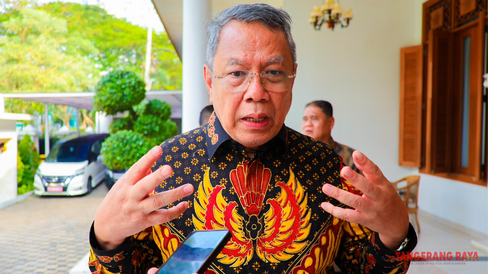 36 Pos Lansia Hadir di Tangsel, Benyamin Fokus Wujudkan Lansia Aktif dan Bahagia