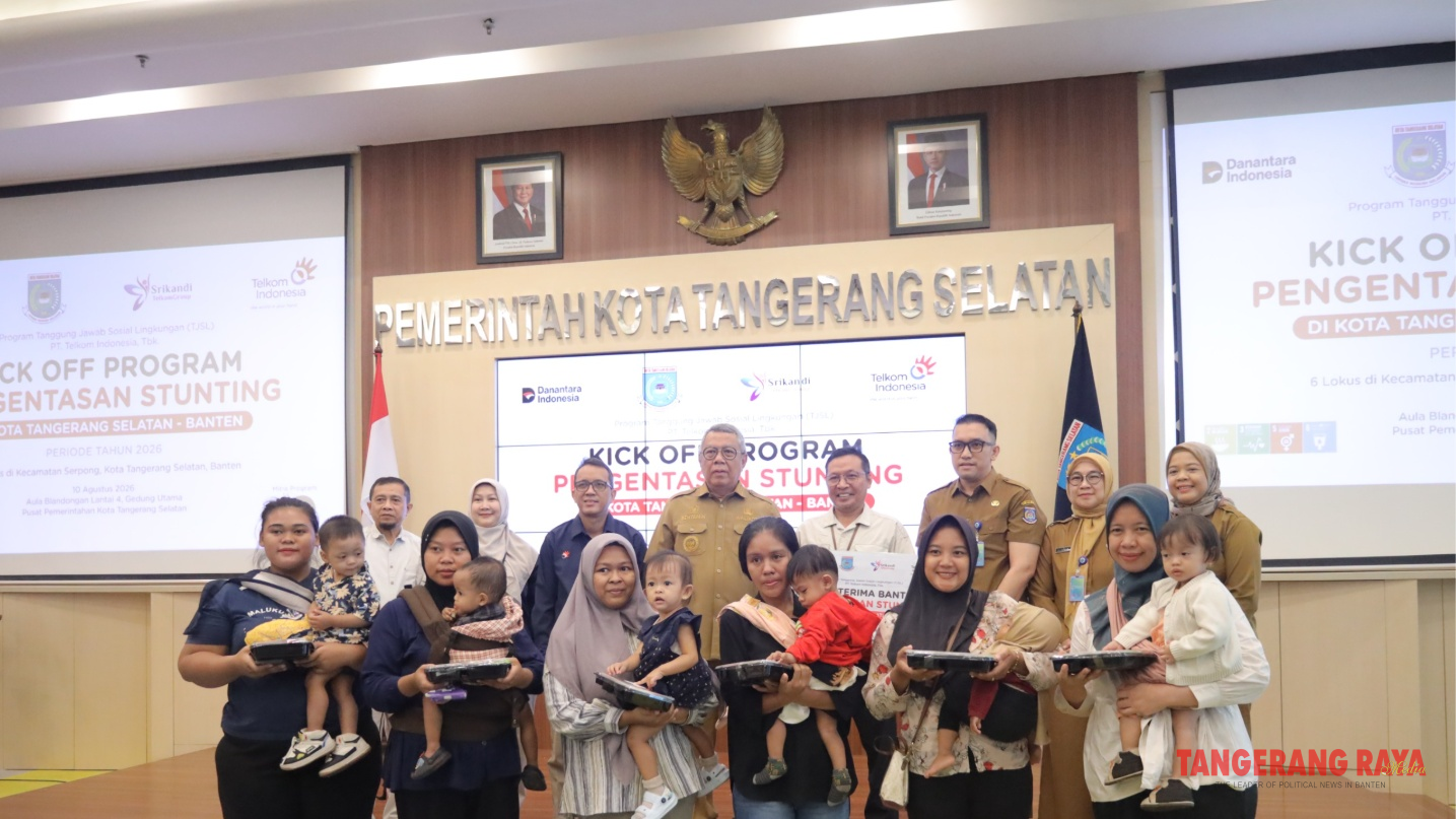 Pemkot Tangsel Gandeng Swasta Perkuat Penanganan Stunting lewat SIGAP Anak Sehat 2026