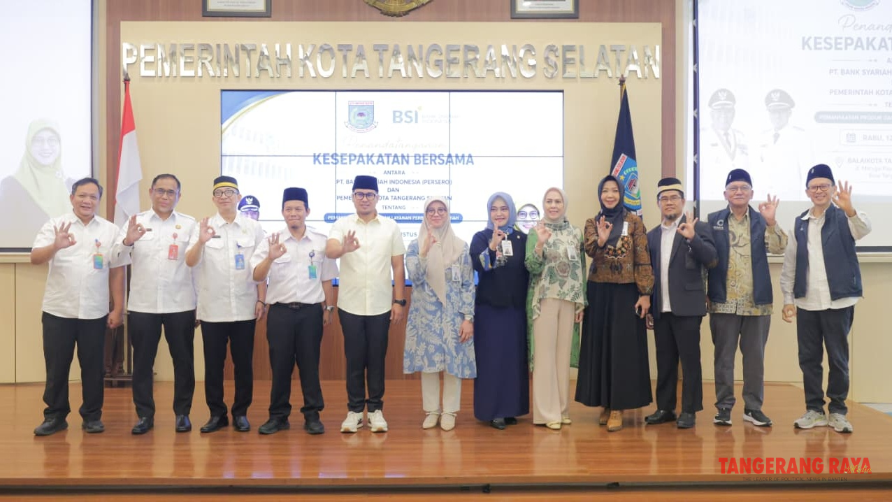 Pemkot Tangsel-BSI Perkuat Peran Masjid sebagai Penggerak Ekonomi Umat