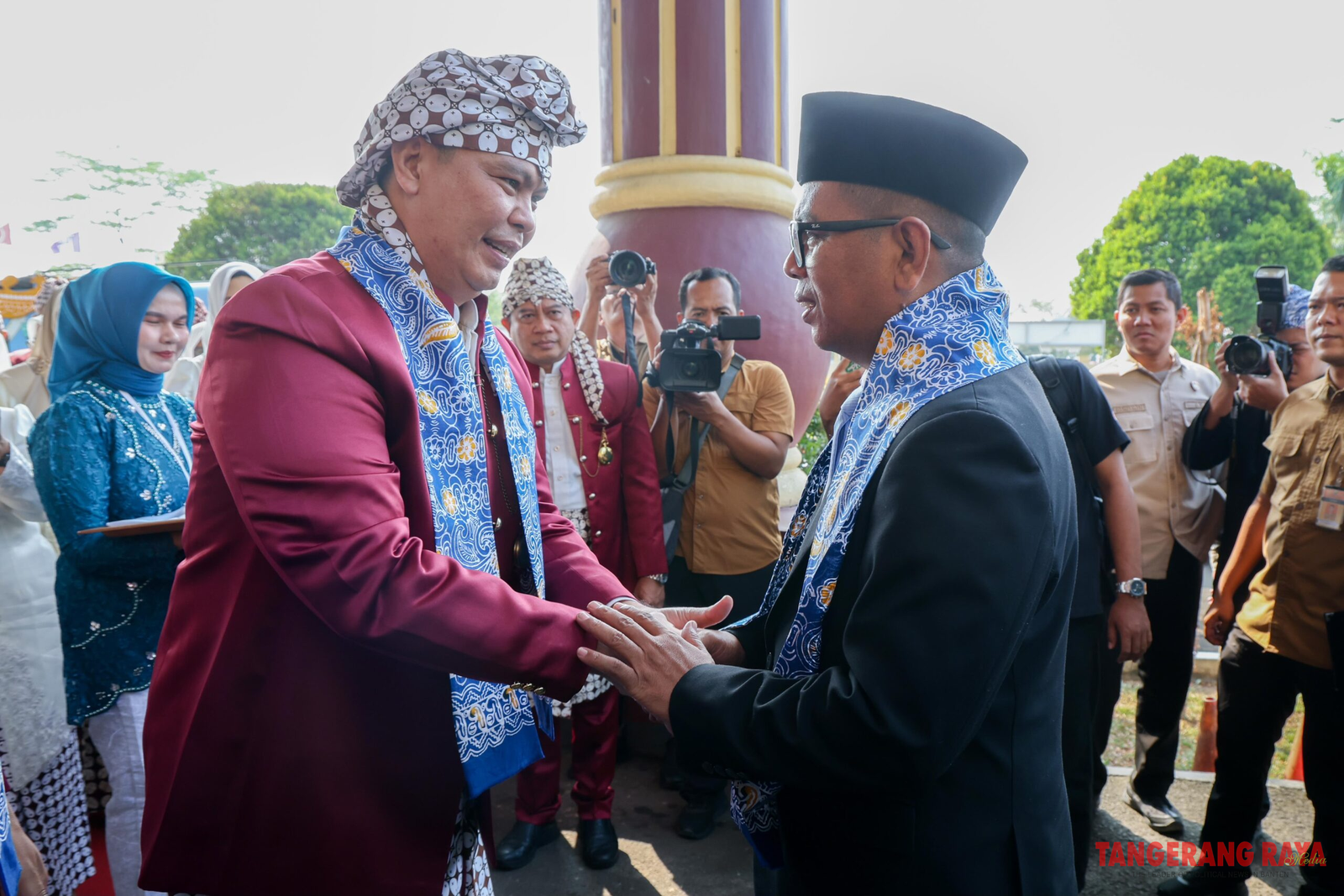 Wali Kota Serang Apresiasi Dukungan Gubernur Banten Andra Soni Pada Kemajuan Pembangunan Ibu Kota