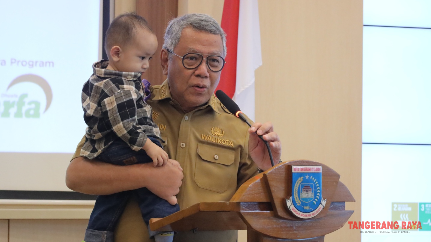 Pemkot Tangsel Gandeng Swasta Perkuat Intervensi Stunting