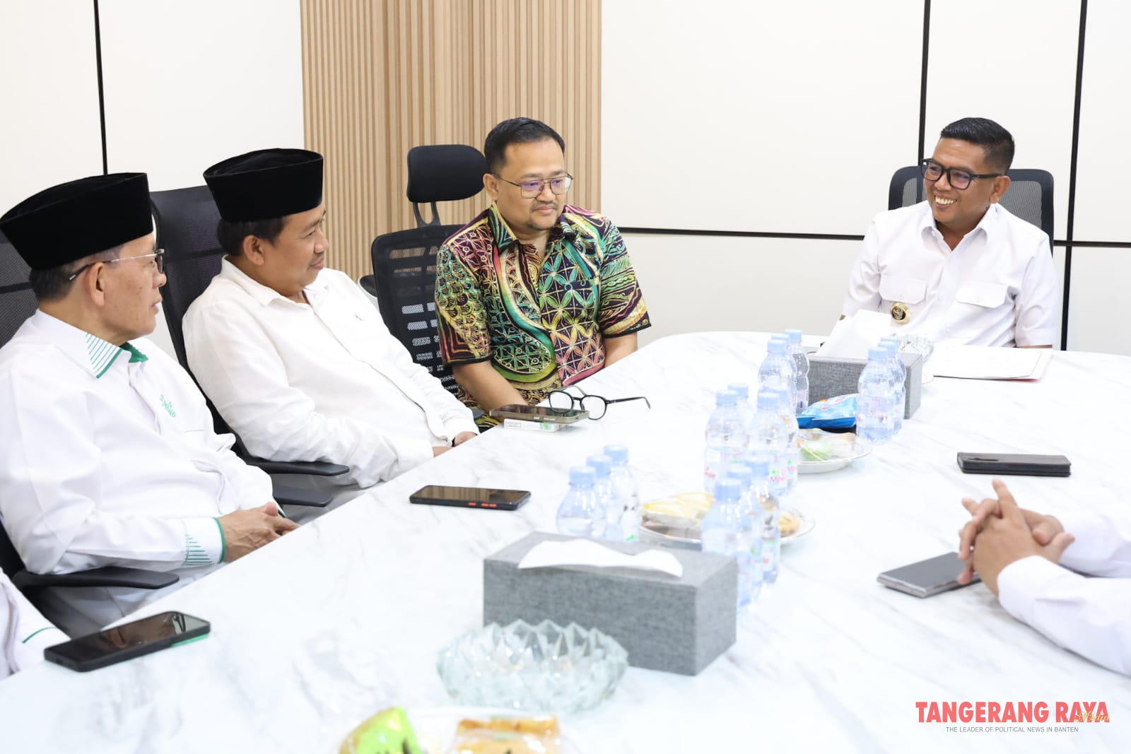 Jelang Muktamar, Gubernur Titip Persatuan NU