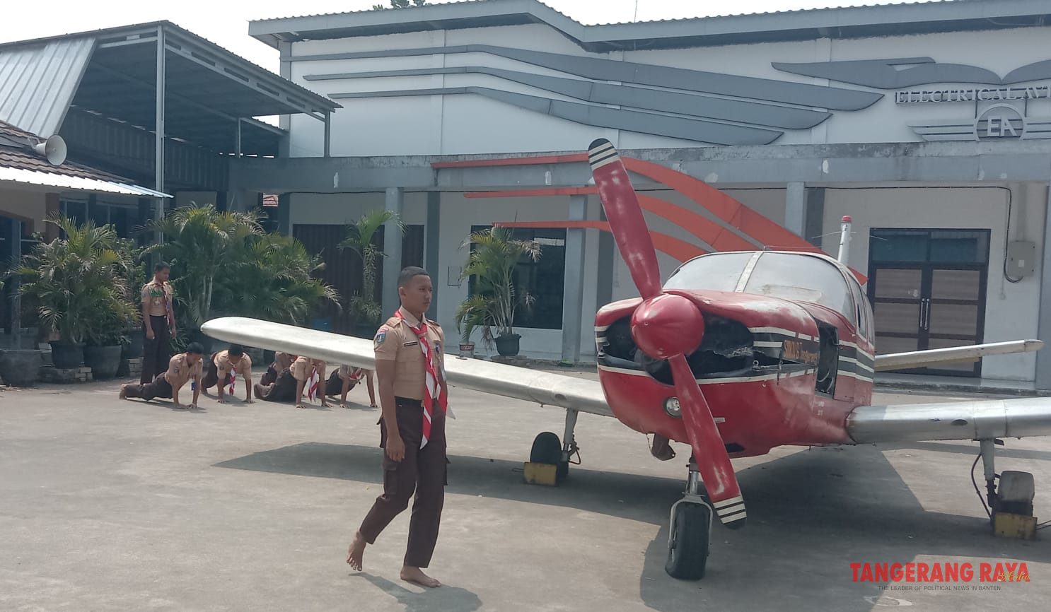 SMKN 6 Kota Tangerang Perkuat Karakter Siswa lewat Pramuka, Drumband, dan Pelatihan Survival