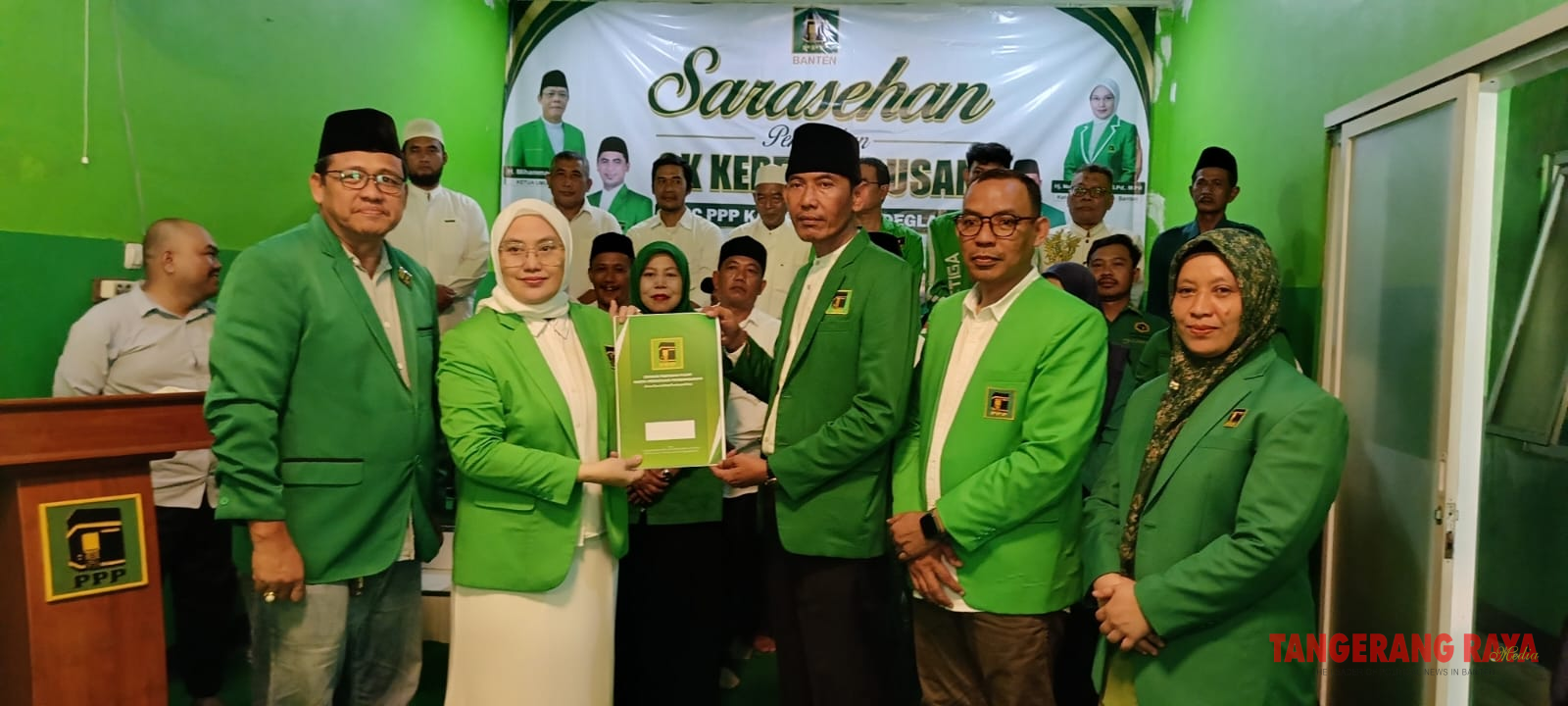 DPP PPP Resmi Tetapkan Pengurus DPC Pandeglang, Supriadi Pimpin hingga 2031