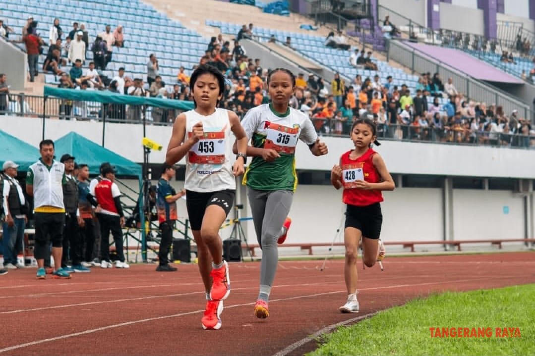 Sirkuit Atletik Championship 9 di Kabupaten Tangerang Diikuti 2.100 Pelajar dari 5 Provinsi