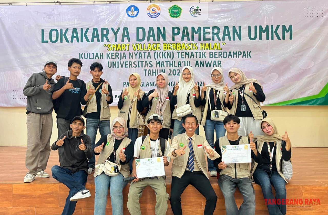 Unma Banten Gelar Pameran UMKM Hasil KKN 2026, Kelompok 19 Raih Dua Penghargaan