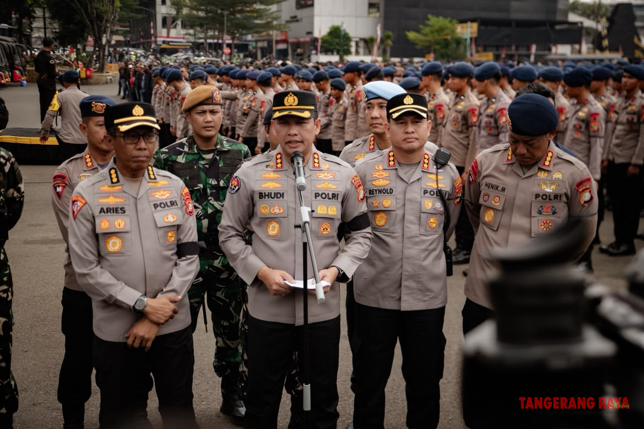 Polisi Siagakan 9.242 Personel Amankan 47 Kegiatan
