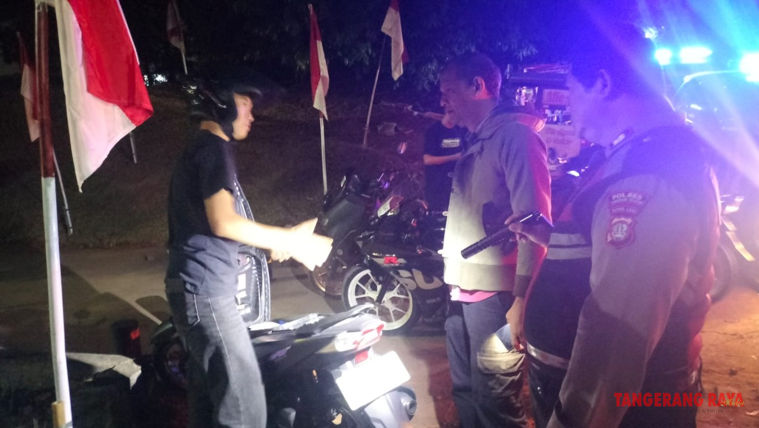 Polsek Pondok Aren Intensifkan Patroli Malam, Cegah Tawuran dan Balap Liar