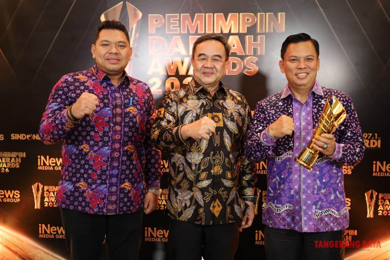 Beasiswa Tangerang Gemilang dapat Penghargaan Nasional