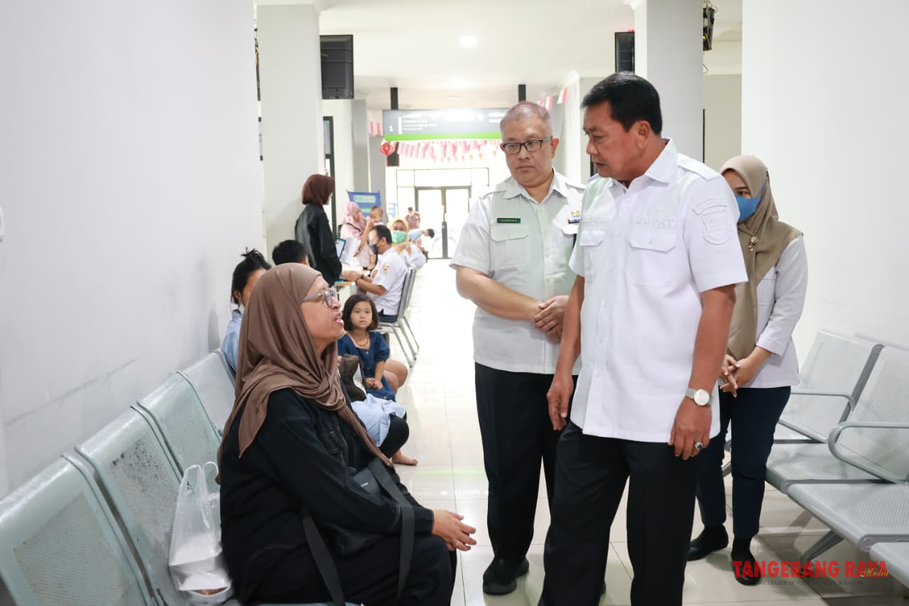 Bupati Cek Puskesmas, Soroti Kebersihan dan Layanan
