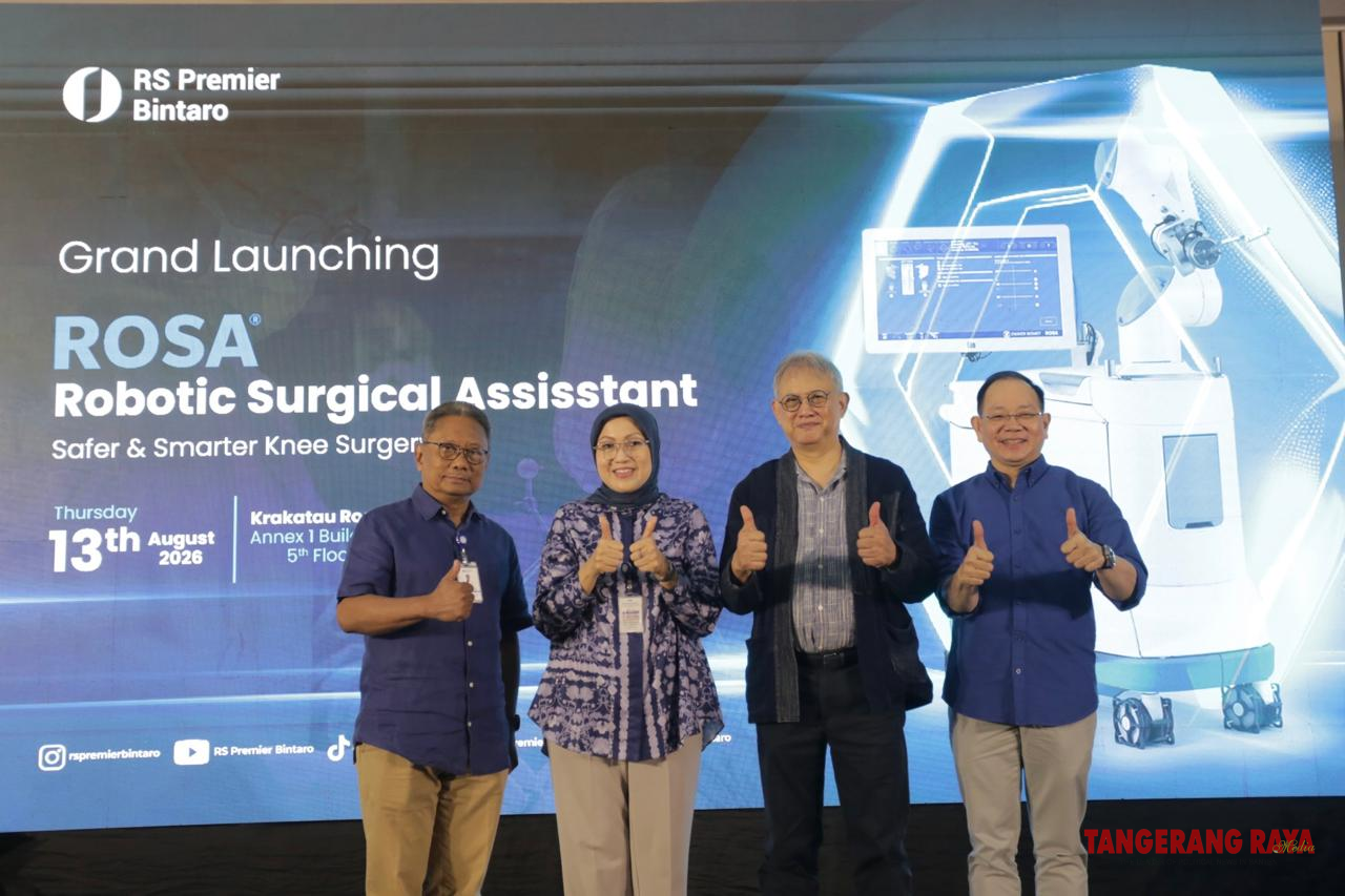 Teknologi ROSA® Hadir di RS Premier Bintaro, Bantu Operasi Lutut Lebih Presisi