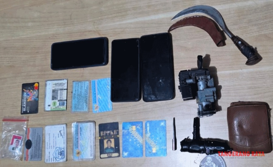 Polisi Bekuk Pelaku Curanmor di Kota Tangerang