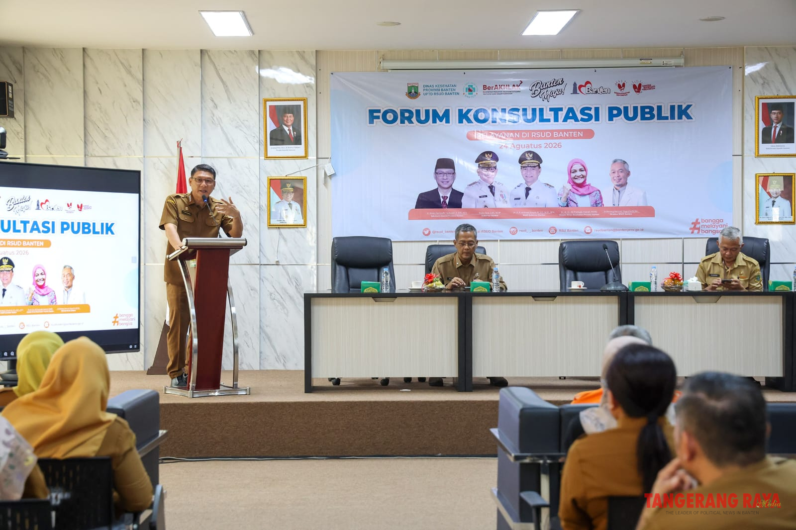 Sekda Banten Minta RSUD Layani Pasien Secara Adil