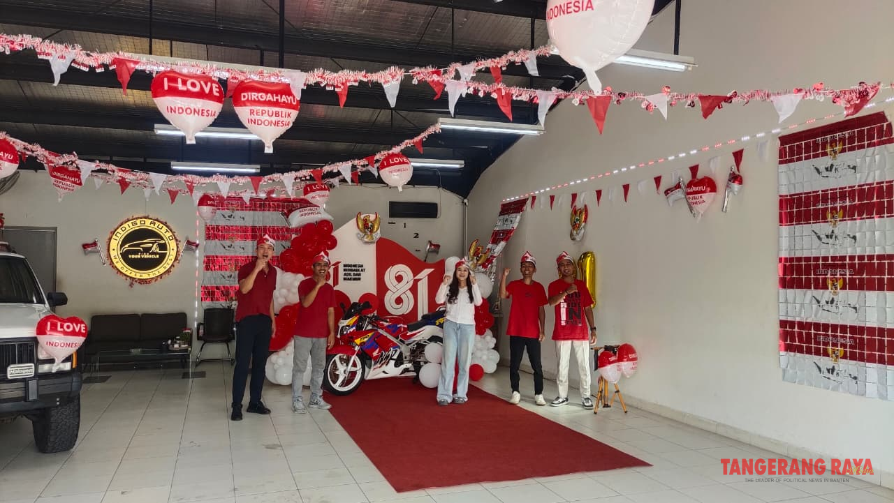 HUT ke-81 RI, Paramount Gading Serpong Hadirkan Beragam Kegiatan