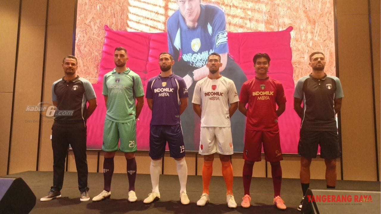 Persita Resmi Luncurkan Jersey Musim 2026/2027, Bawa Semangat Kebangkitan Pendekar Cisadane