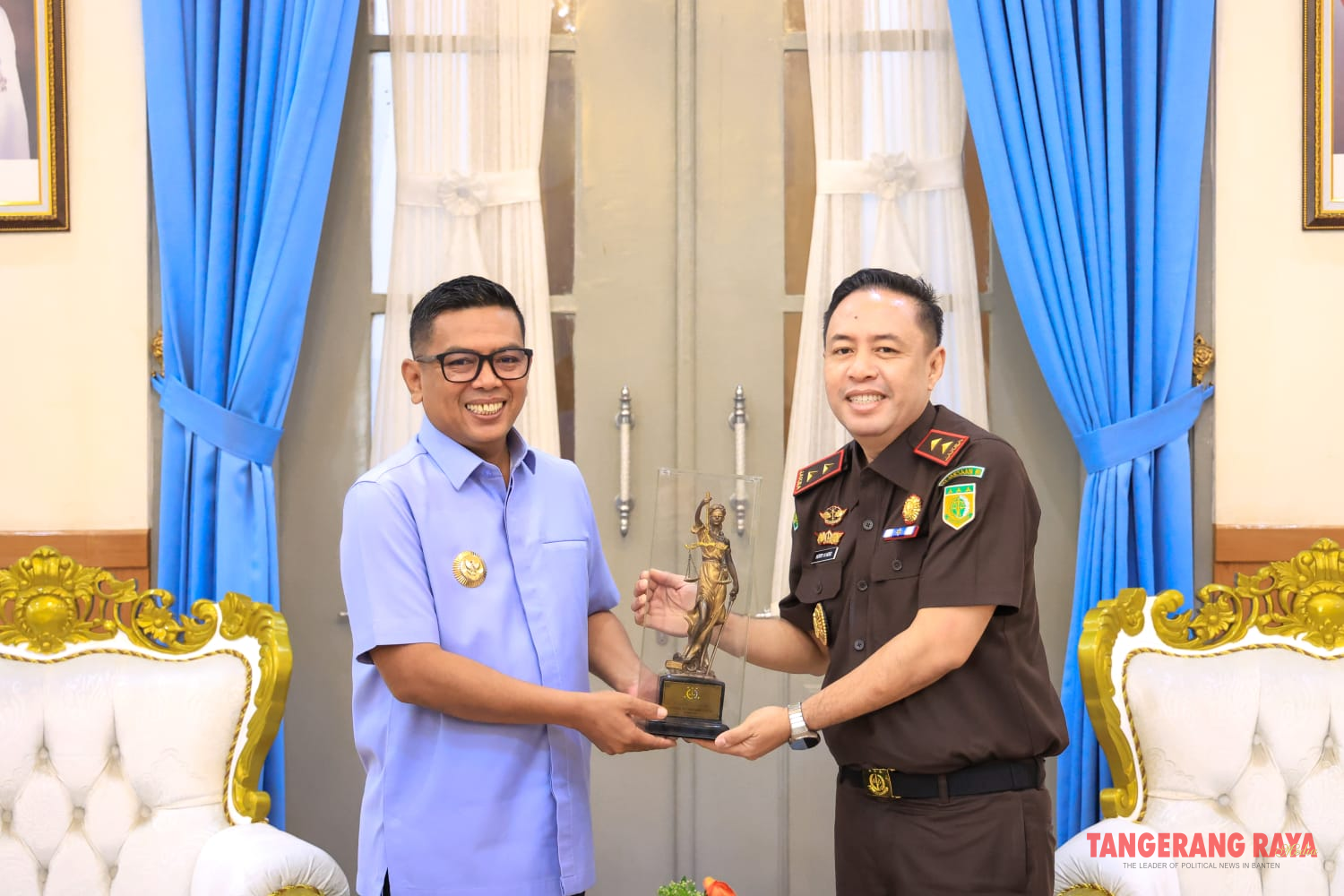 Andra Soni-Kajati Banten Perkuat Sinergi Pembangunan