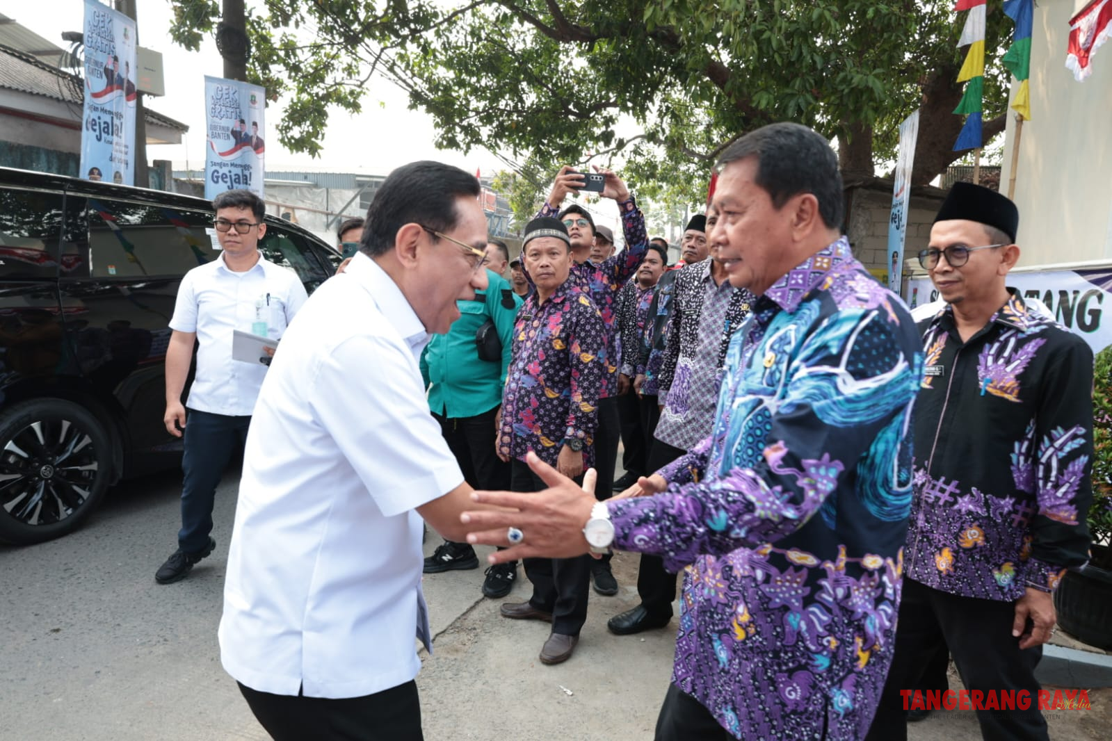 Wamenkes Puji Kinerja Bupati Tangerang Tangani TB