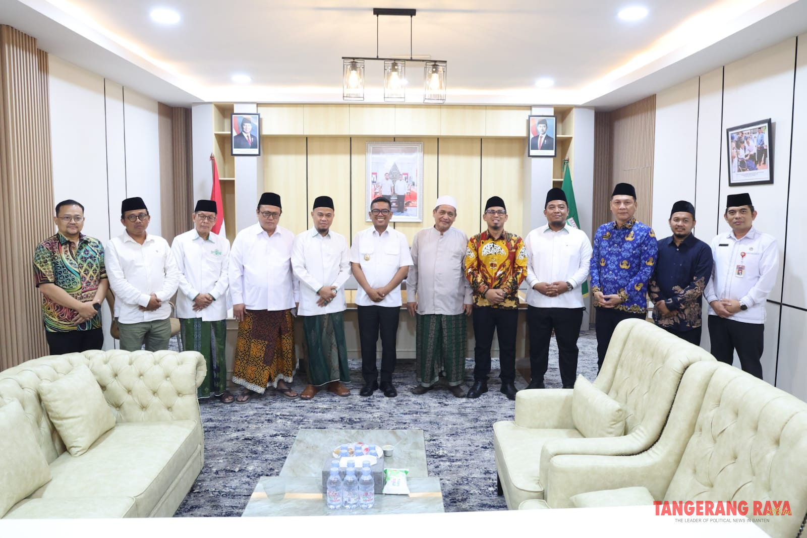 Jelang Muktamar, Gubernur Titip Persatuan NU