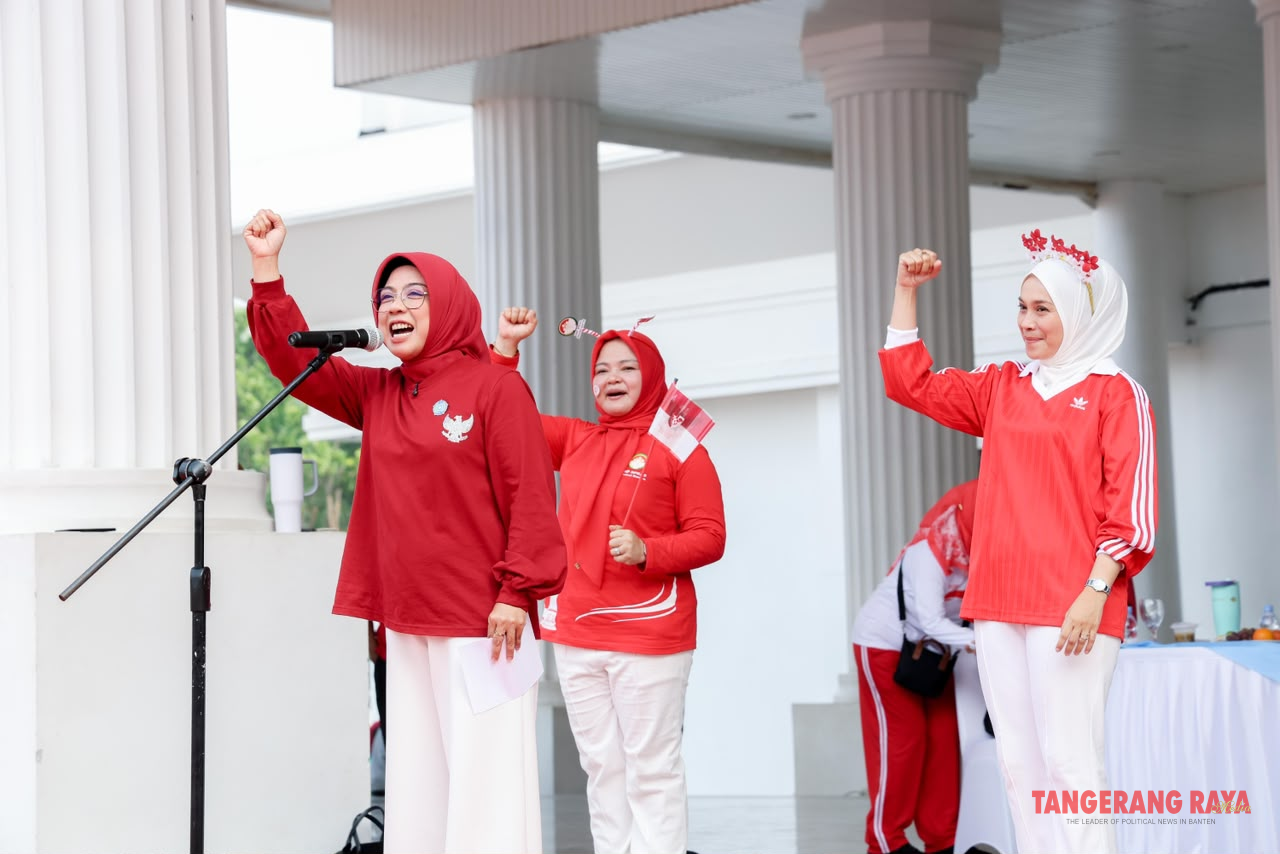 Tinawati Andra Soni Ajak Semua Elemen Bergotong Royong Membangun Bangsa