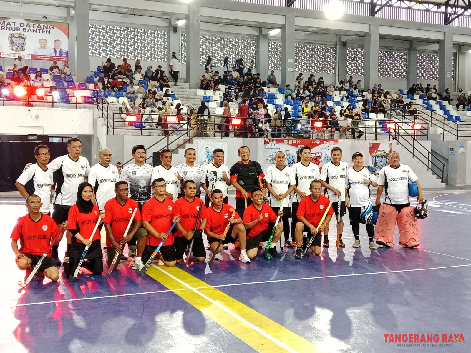 Pelatih Apresiasi Penyelenggaraan Kejurnas Hockey Indoor 2026 di Banten