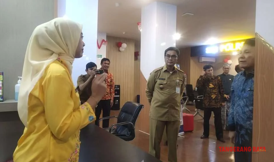 Pelayanan PBG 10 Jam dan Live TikTok Bawa DPMPTSP Kota Tangerang Jadi Enam Besar Nasional