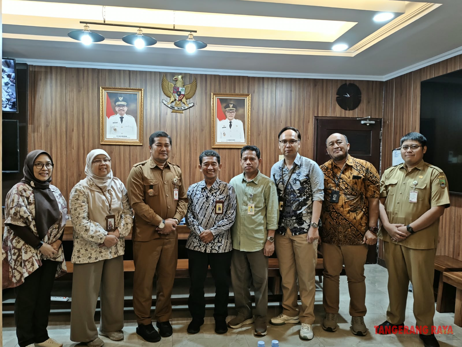 KPP Tangerang Barat dan BPKD Perkuat Kepatuhan Pajak Bendahara SKPD
