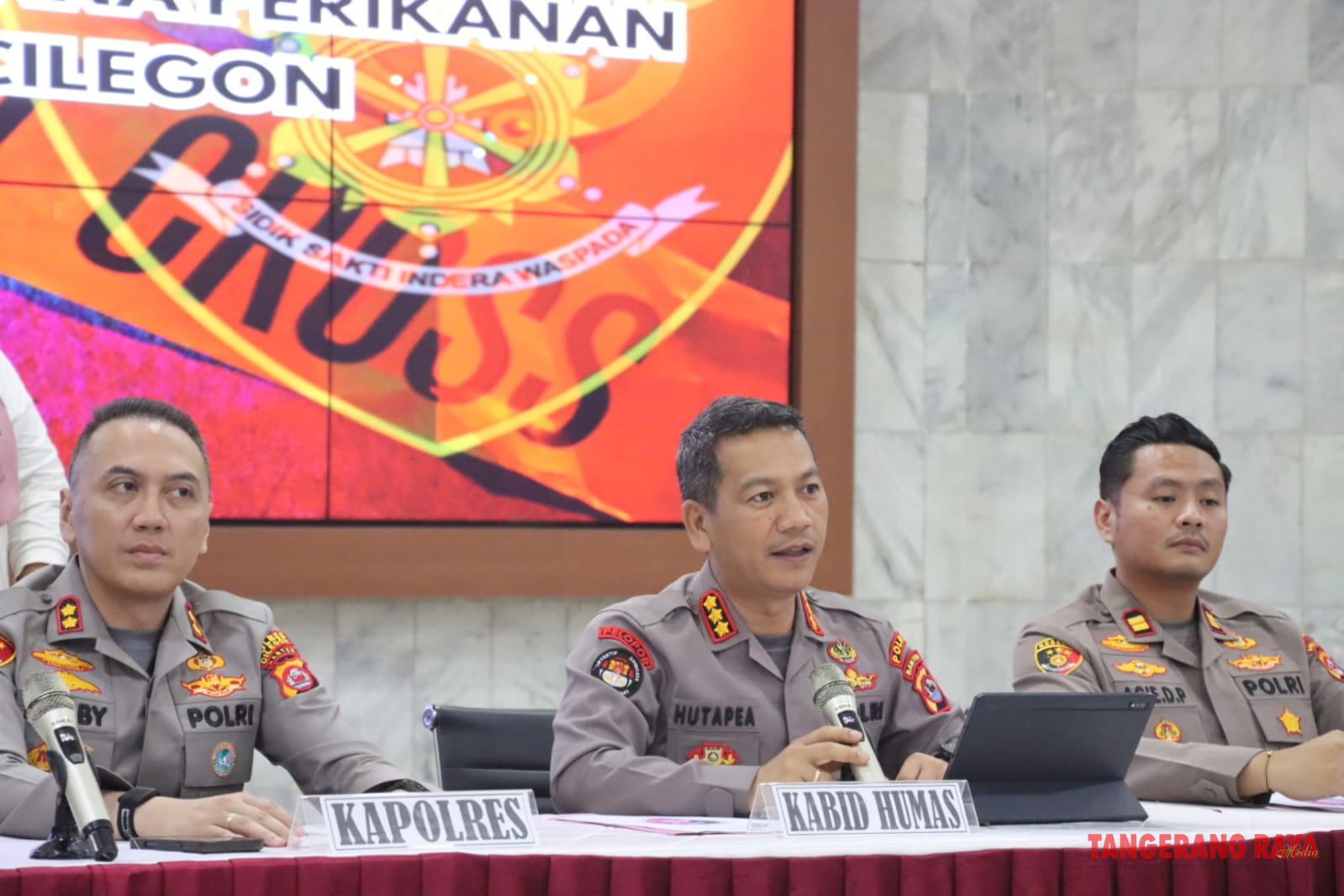 Polda Banten Bongkar Penyelundupan 222 Ribu BBL