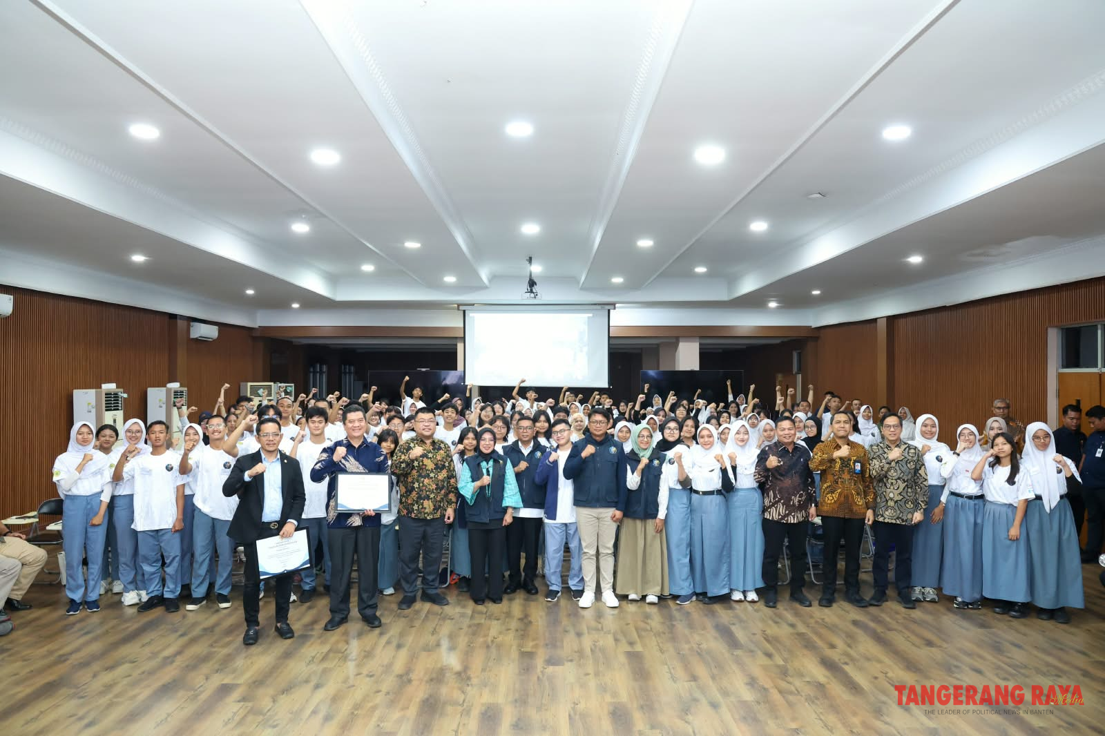 Lebih dari 100 Pelajar Ikuti Program Super Camp, Gagasan Gubernur Andra Soni Siapkan Generasi Berdaya Saing Tinggi dan