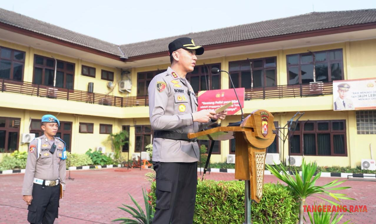 Sabuk Kamtibmas, Kapolres Ajak Warga Jaga Cilegon