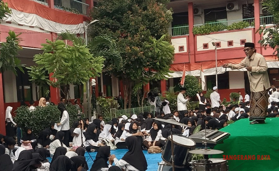 PGRI Poris Gaga Gelar Maulid Nabi