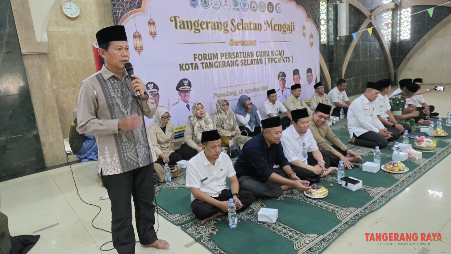 FPGN Tangsel Siap Gelar Festival Al Quran, Sub: Termasuk Jambore Santri