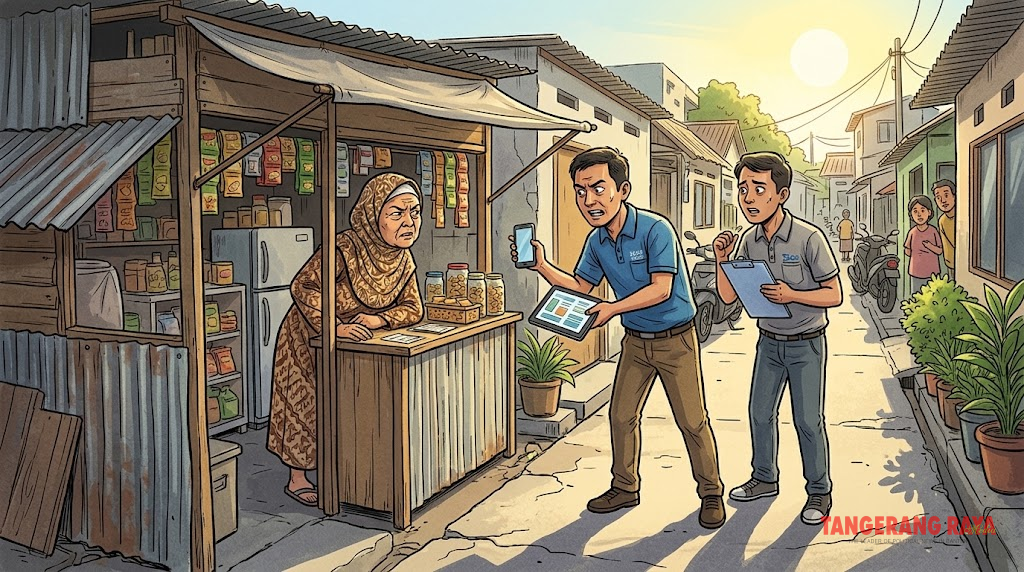 2 Orang Bawa Kabur Kalung Emas Warga Ciputat, Diduga Gunakan Modus Sales HP