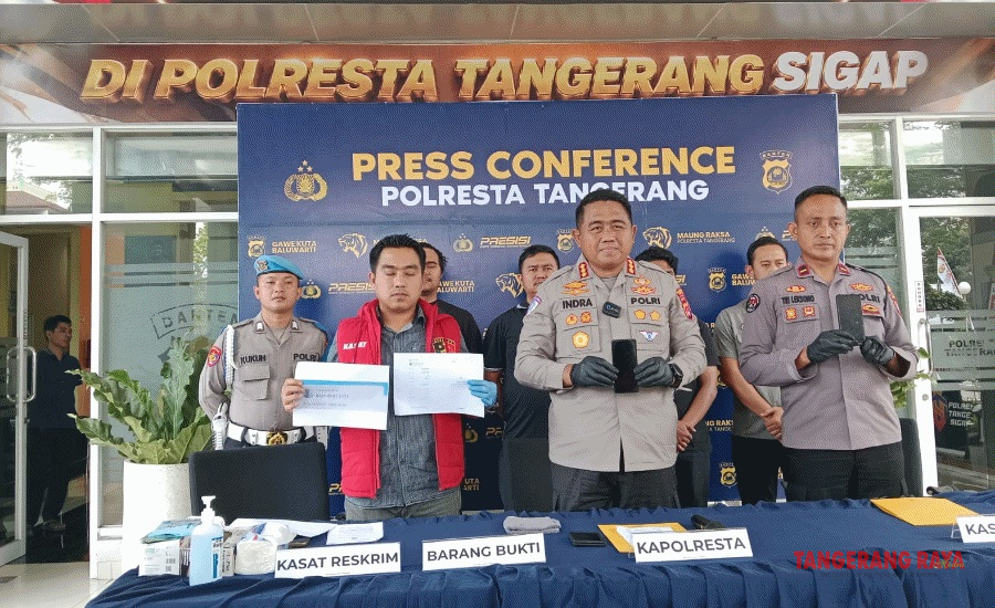 Kapolresta Tangerang Ultimatum Debt Collector