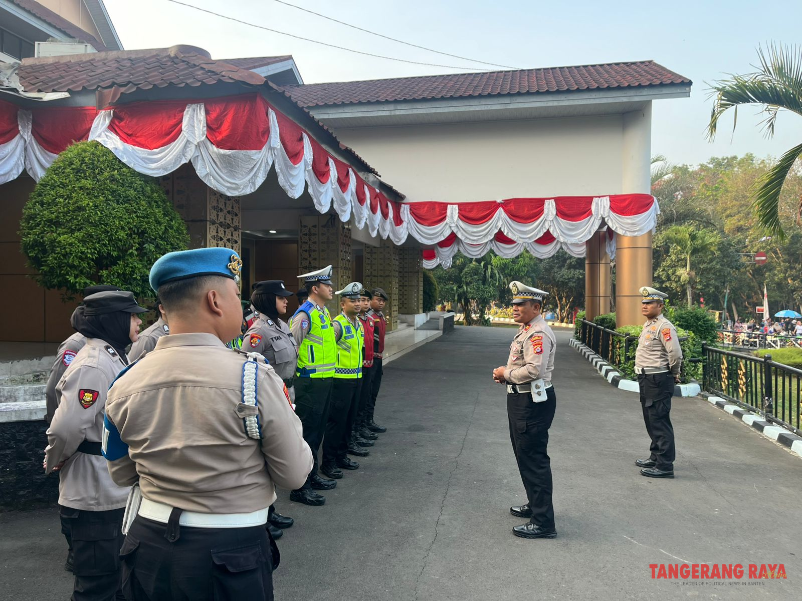 Sipropam Cek Kesiapan Personel Amankan Car Free Day