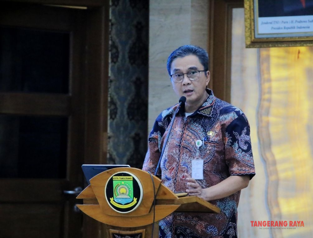 Pelayanan PBG 10 Jam dan Live TikTok Bawa DPMPTSP Tangerang Jadi Enam Besar Nasional