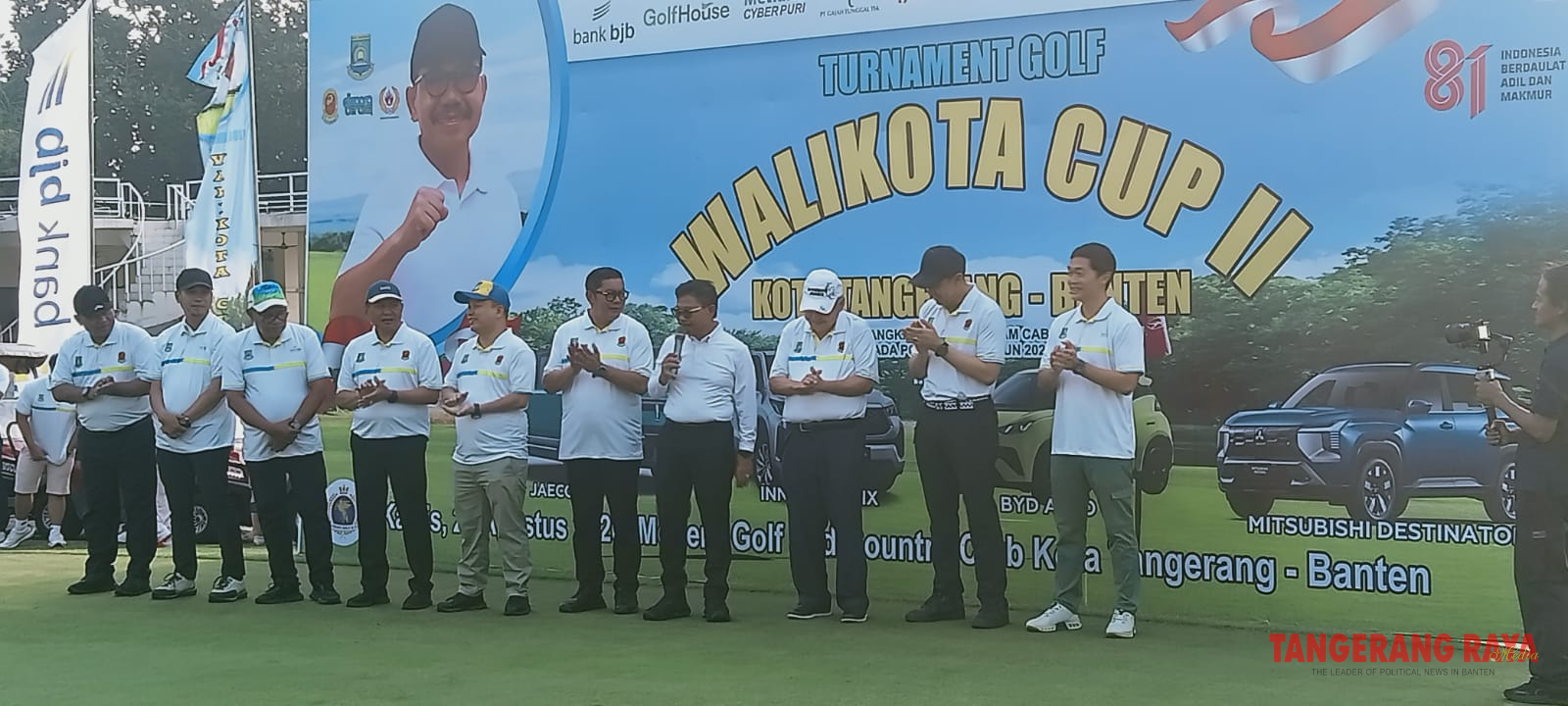 Wali Kota Cup Jadi Panggung Pegolf Tangerang, Sachrudin Targetkan Talenta Menuju Porprov