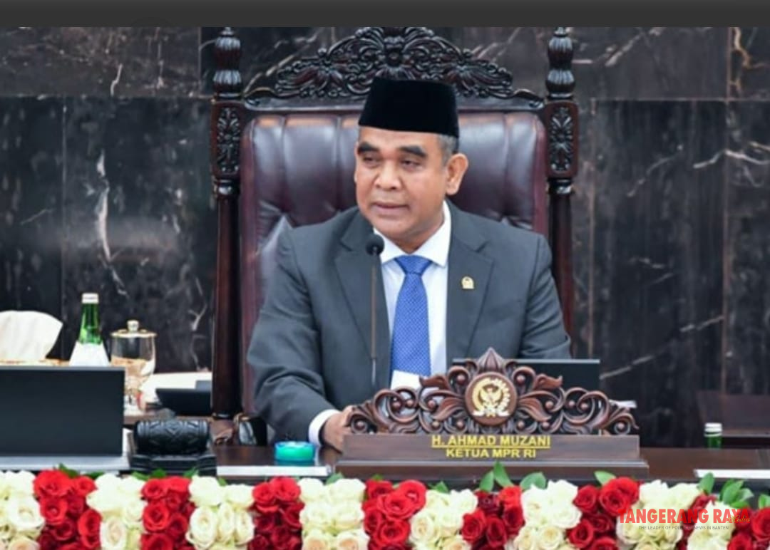 Ahmad Muzani Buka Sidang Tahunan MPR, Tekankan Persatuan dan Arah Pembangunan Bangsa