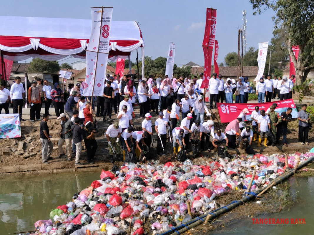 Gerakan Irigasi Bersih Digalakkan, Pemprov Banten Siap Dukung Program Kementerian PU