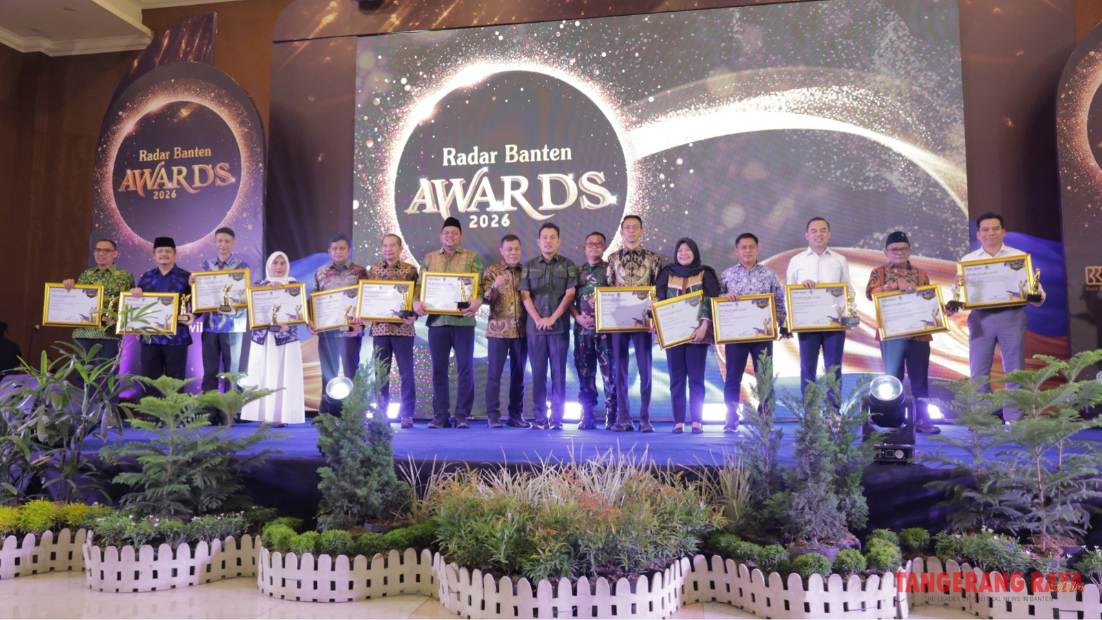 Tangsel One Antar Kadiskominfo Tangsel Raih Radar Banten Awards 2026
