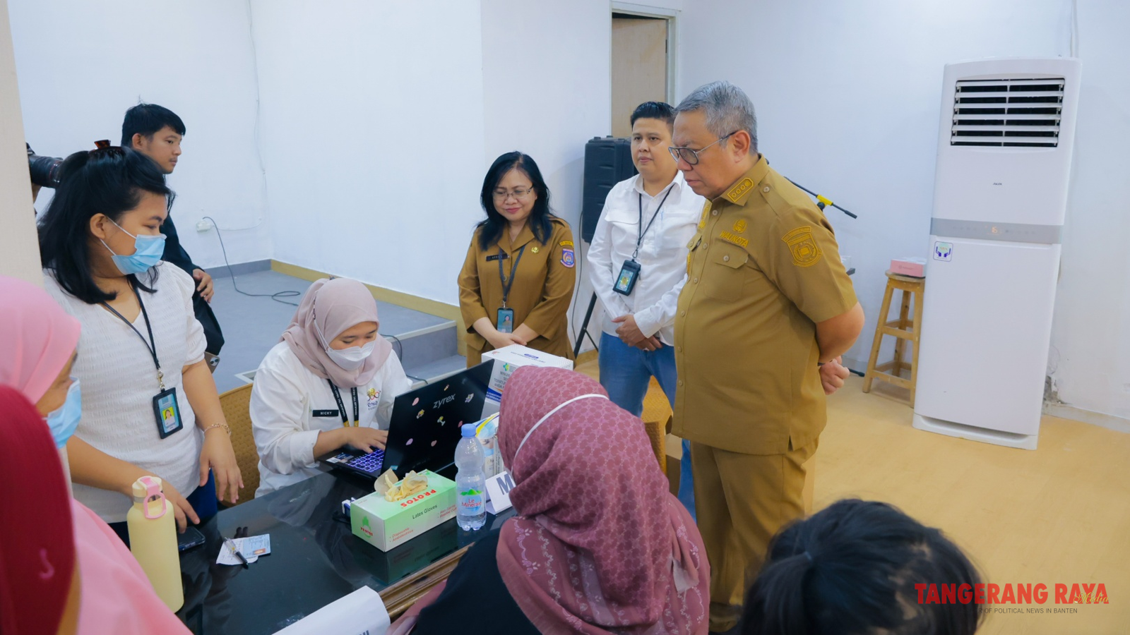 53 Persen Warga Tangsel Sudah Ikuti CKG