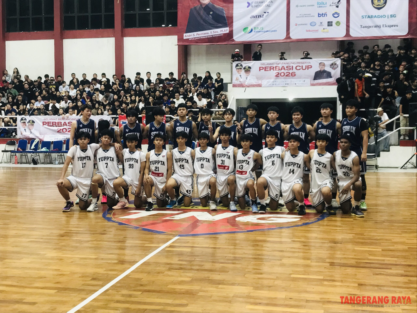 Final Perbasi Cup 2026 Meriah, SMA Dian Harapan Lippo Village Keluar sebagai Juara