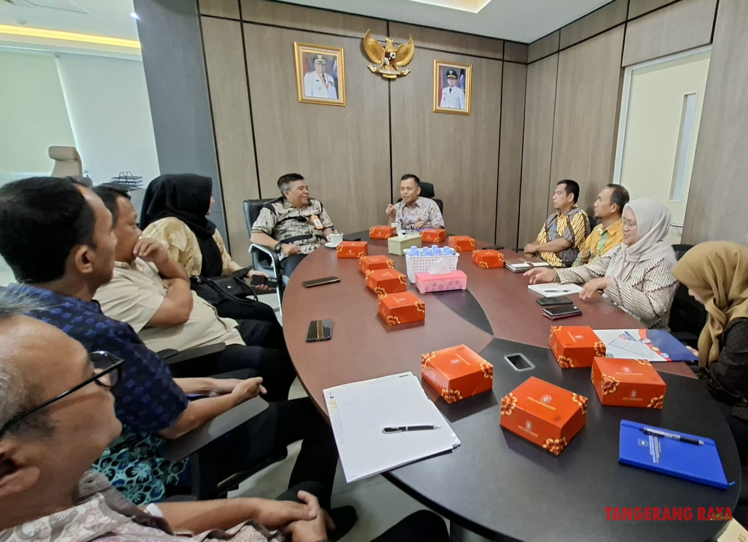 Pemkot Tangerang Pelajari Layanan KTP-KIA Berbasis Ojol di Tangsel