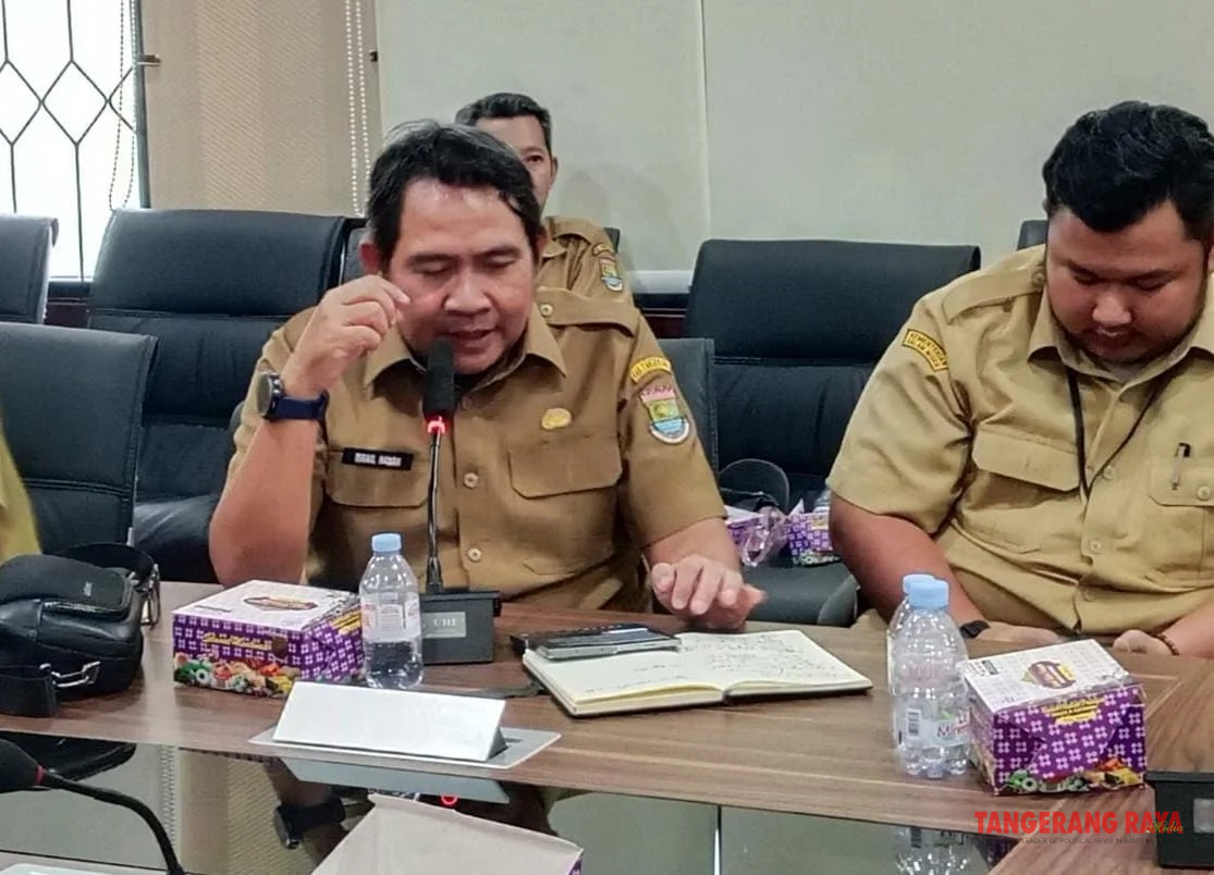 83 Persen Wilayah Tangerang Berpotensi Krisis Air