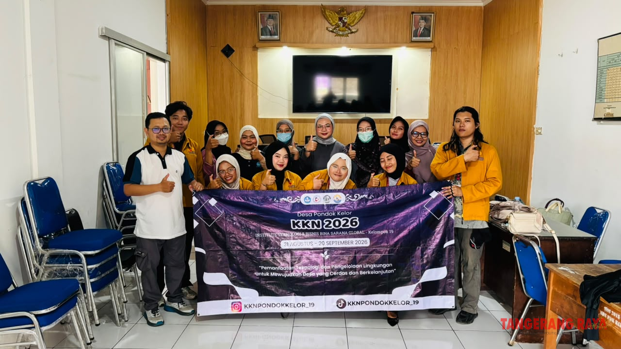 Dari Kampus ke Desa 250 Mahasiswa Global Institute Gelar KKN