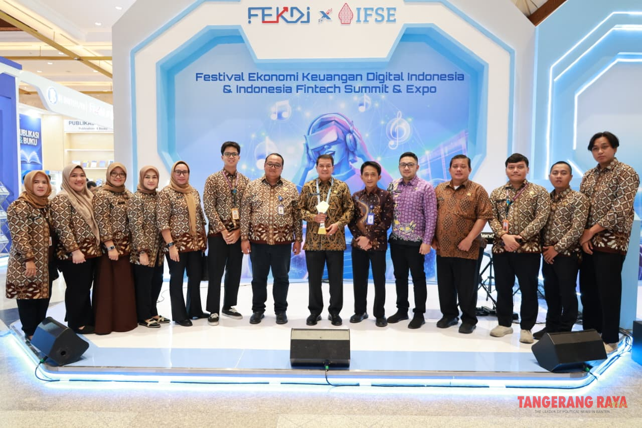 Pemkab Tangerang Raih Penghargaan TP2DD Terbaik Se-Jawa Bali Dari Kemenko Perekonomian dan Kemendagri