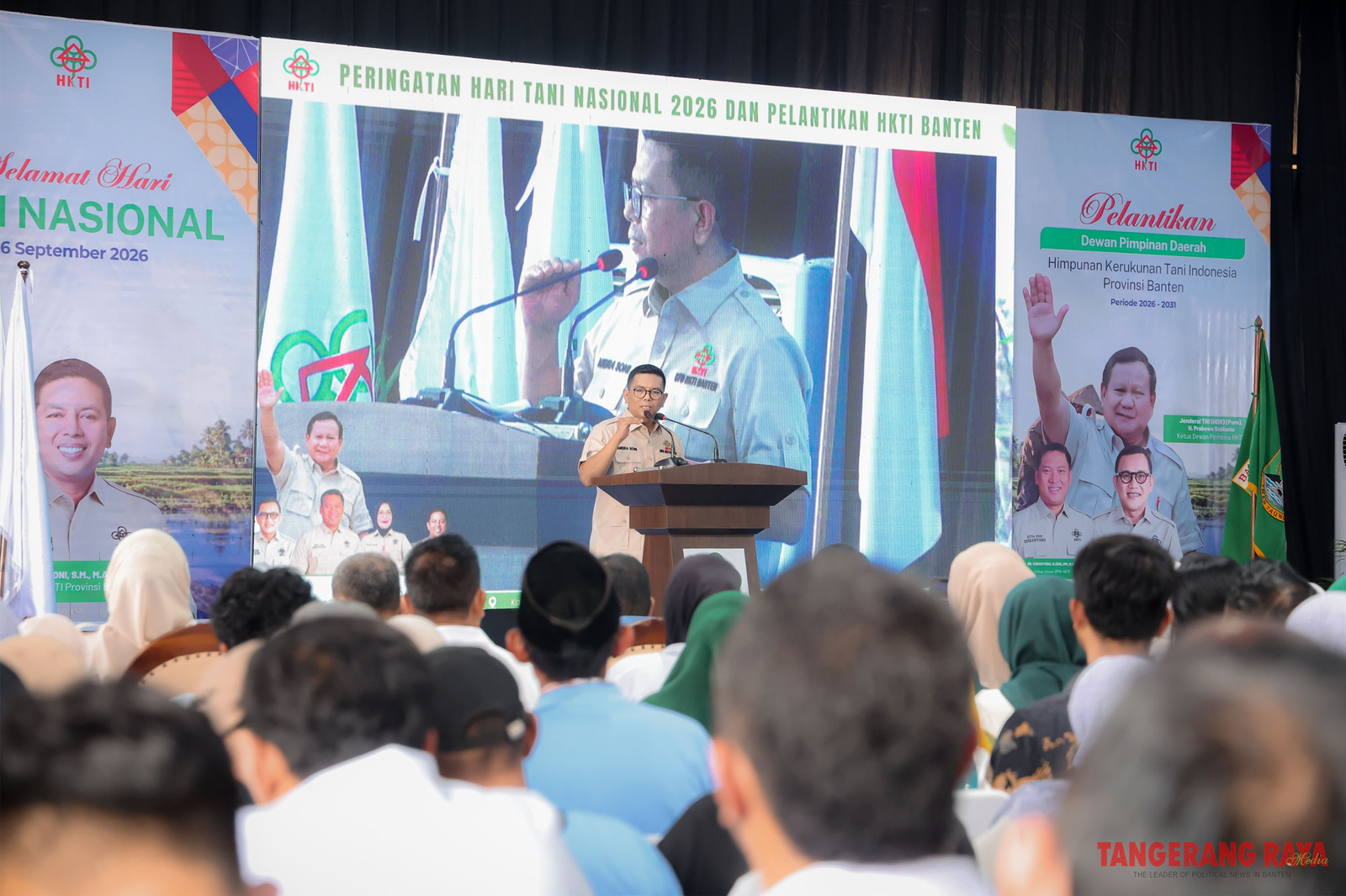 Pimpin HKTI Banten, Andra Soni Bidik Kemajuan Petani