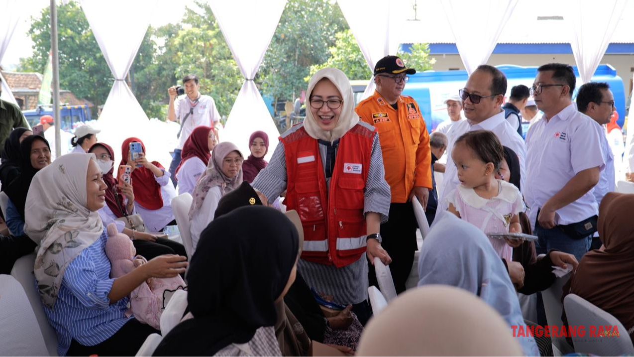 PMI Tangsel Perkuat Aksi Kemanusiaan di Tengah Kekeringan